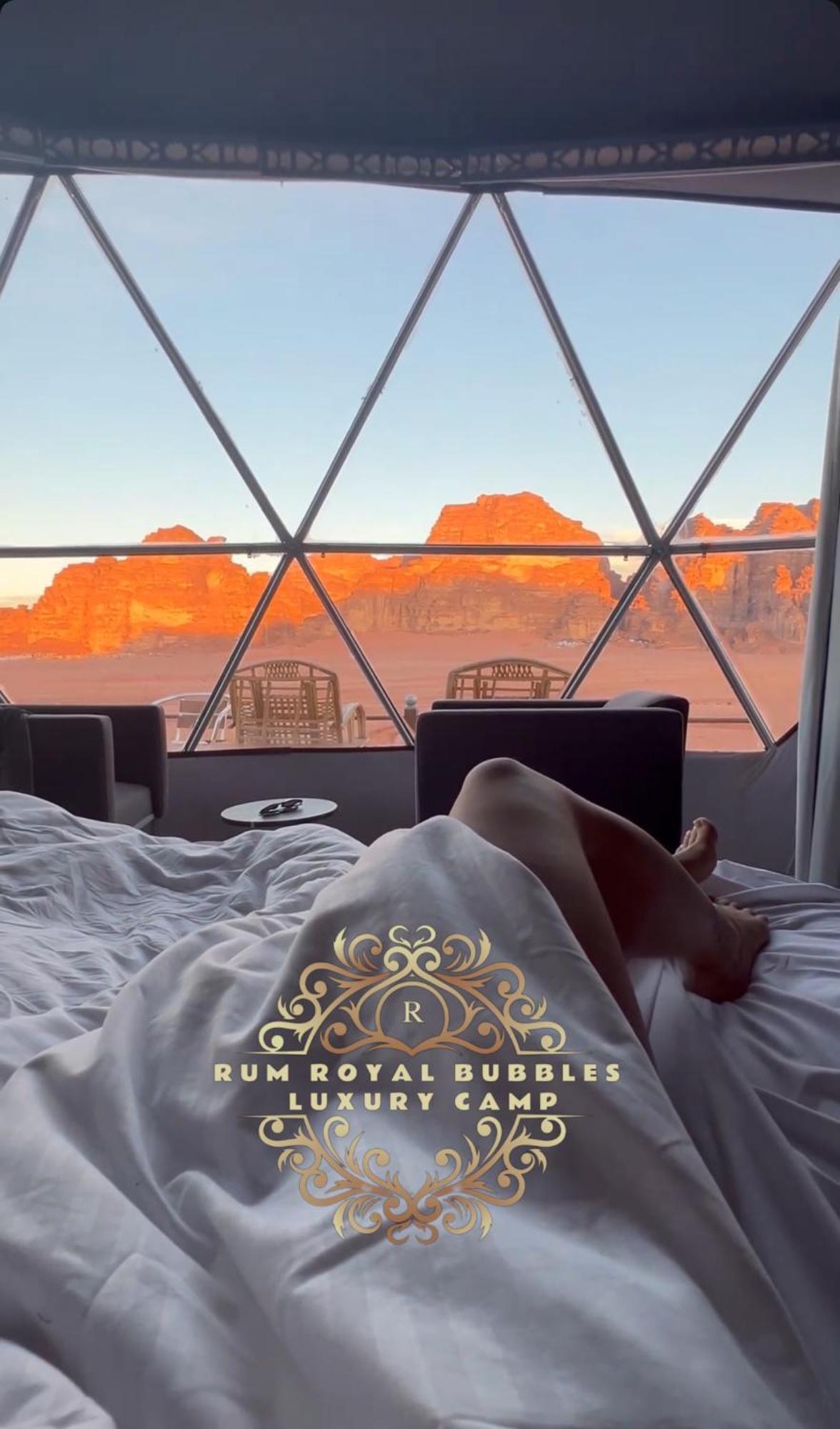 Rum Royal Bubbles Luxury Camp Διαμέρισμα Ουάντι Ραμ Εξωτερικό φωτογραφία