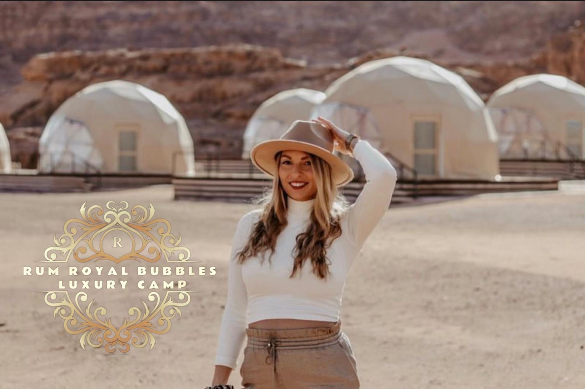 Rum Royal Bubbles Luxury Camp Διαμέρισμα Ουάντι Ραμ Εξωτερικό φωτογραφία