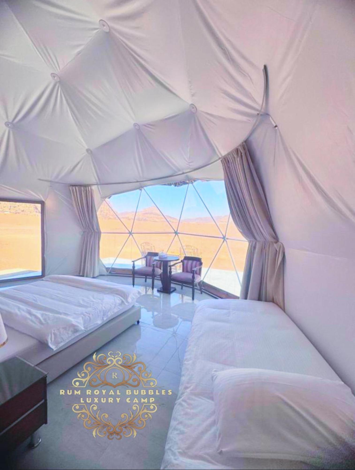 Rum Royal Bubbles Luxury Camp Διαμέρισμα Ουάντι Ραμ Εξωτερικό φωτογραφία