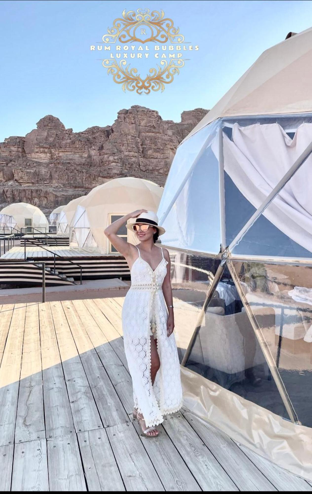 Rum Royal Bubbles Luxury Camp Διαμέρισμα Ουάντι Ραμ Εξωτερικό φωτογραφία