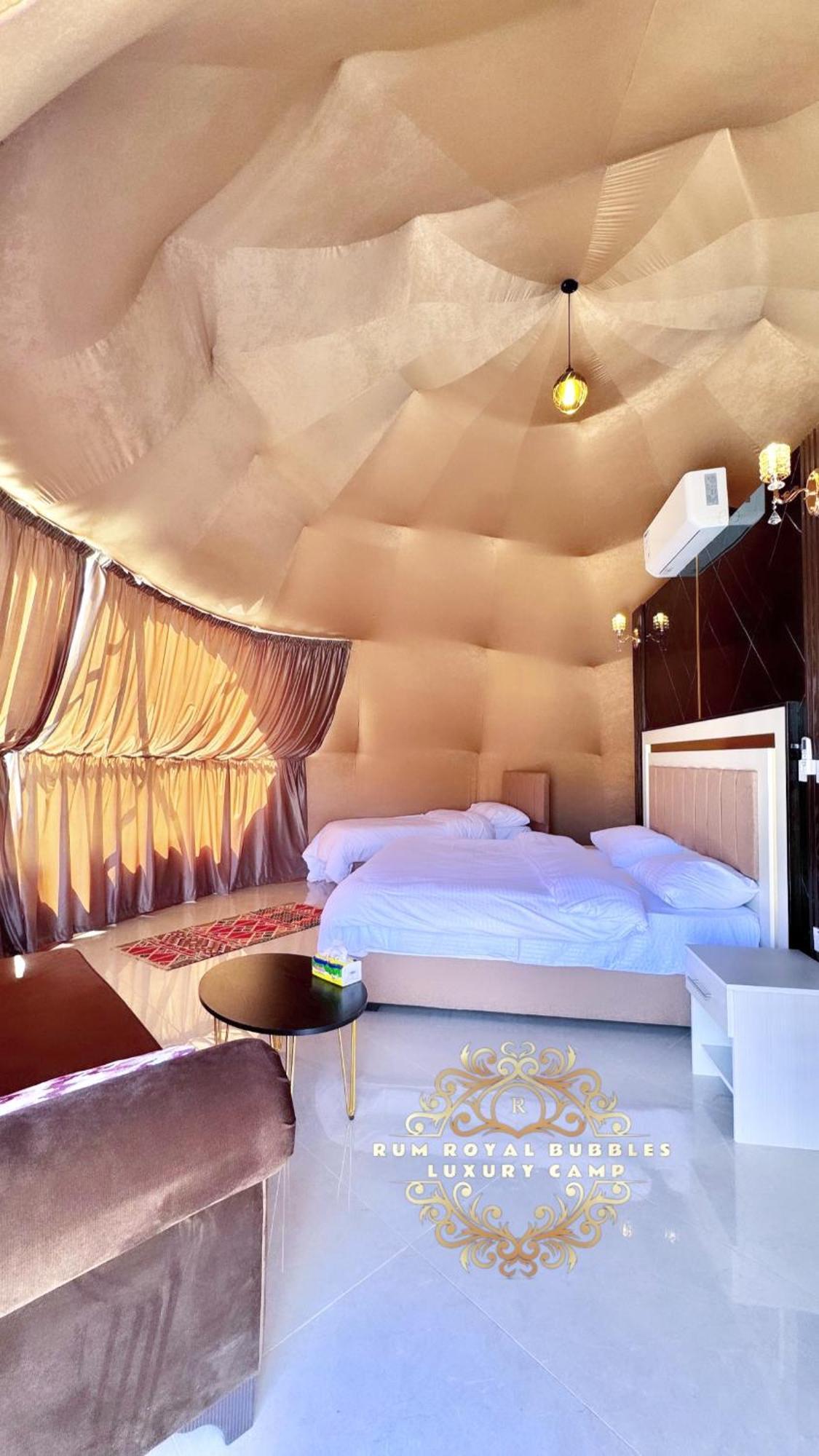 Rum Royal Bubbles Luxury Camp Διαμέρισμα Ουάντι Ραμ Εξωτερικό φωτογραφία