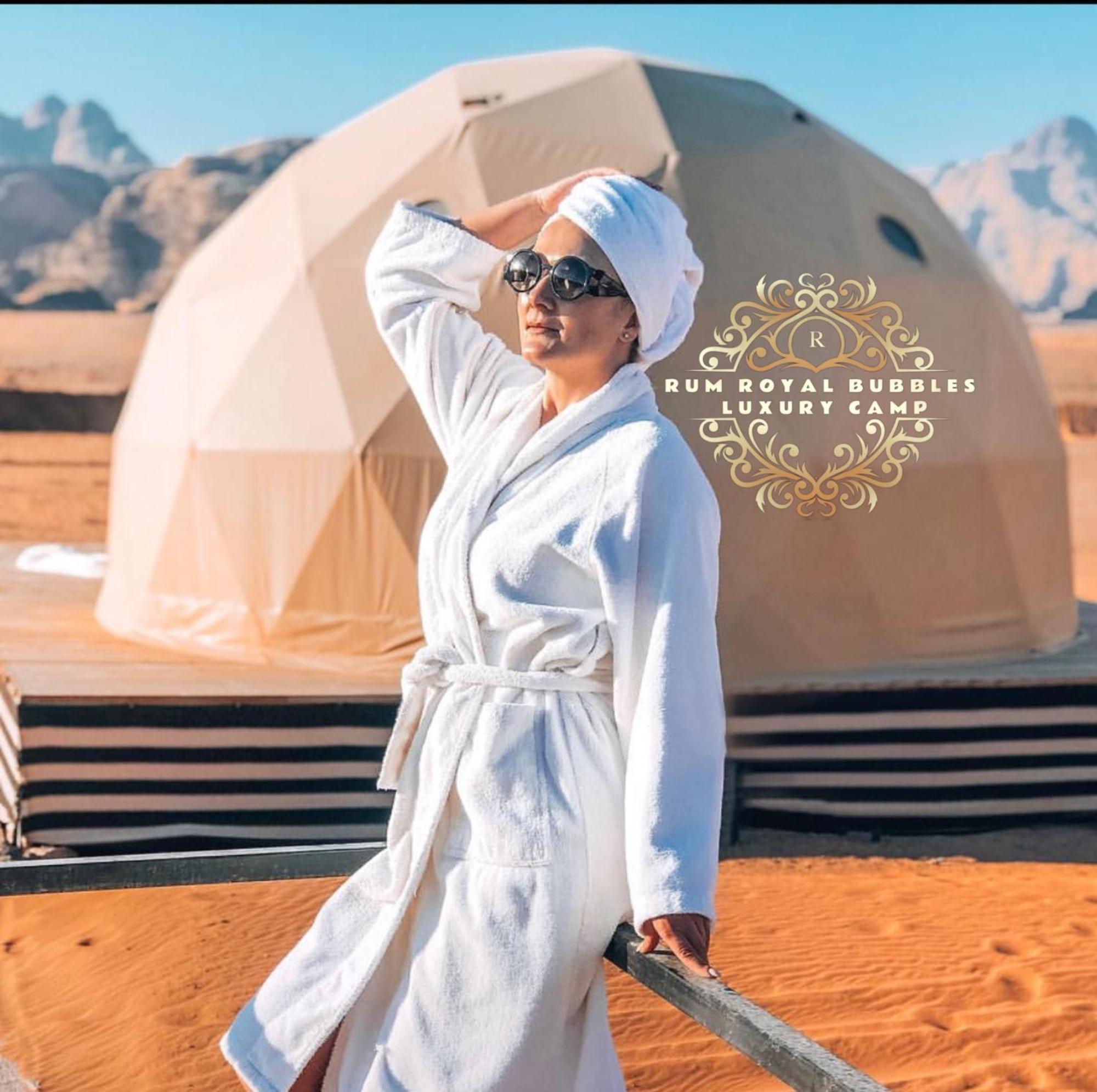 Rum Royal Bubbles Luxury Camp Διαμέρισμα Ουάντι Ραμ Εξωτερικό φωτογραφία