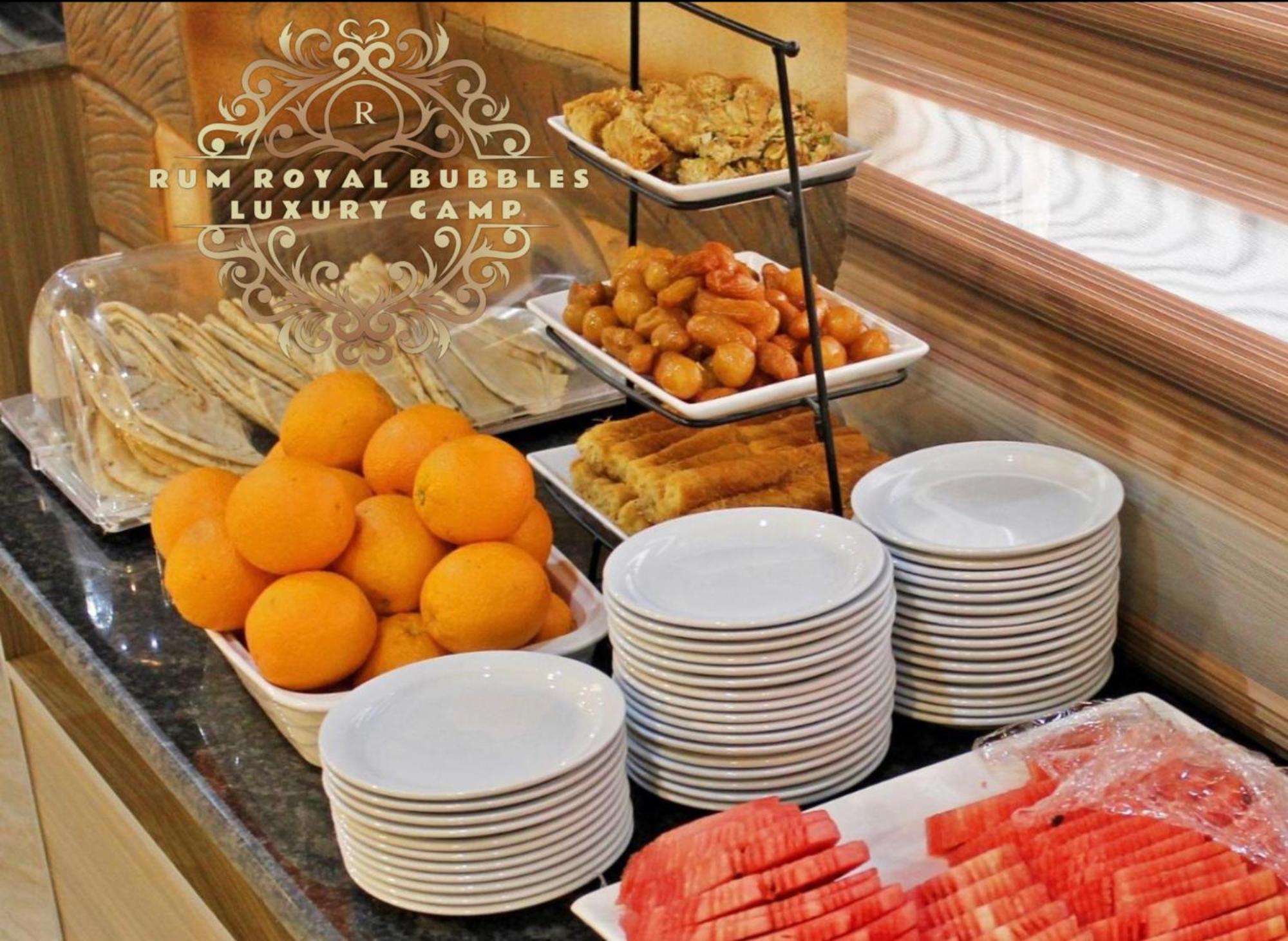 Rum Royal Bubbles Luxury Camp Διαμέρισμα Ουάντι Ραμ Εξωτερικό φωτογραφία