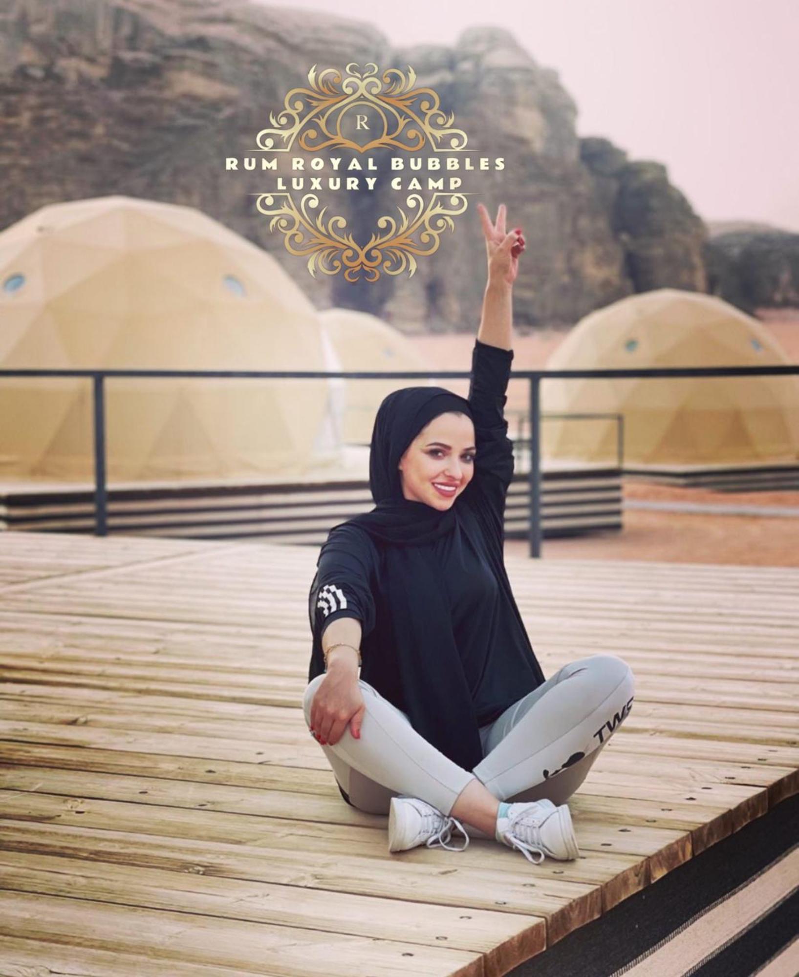 Rum Royal Bubbles Luxury Camp Διαμέρισμα Ουάντι Ραμ Εξωτερικό φωτογραφία