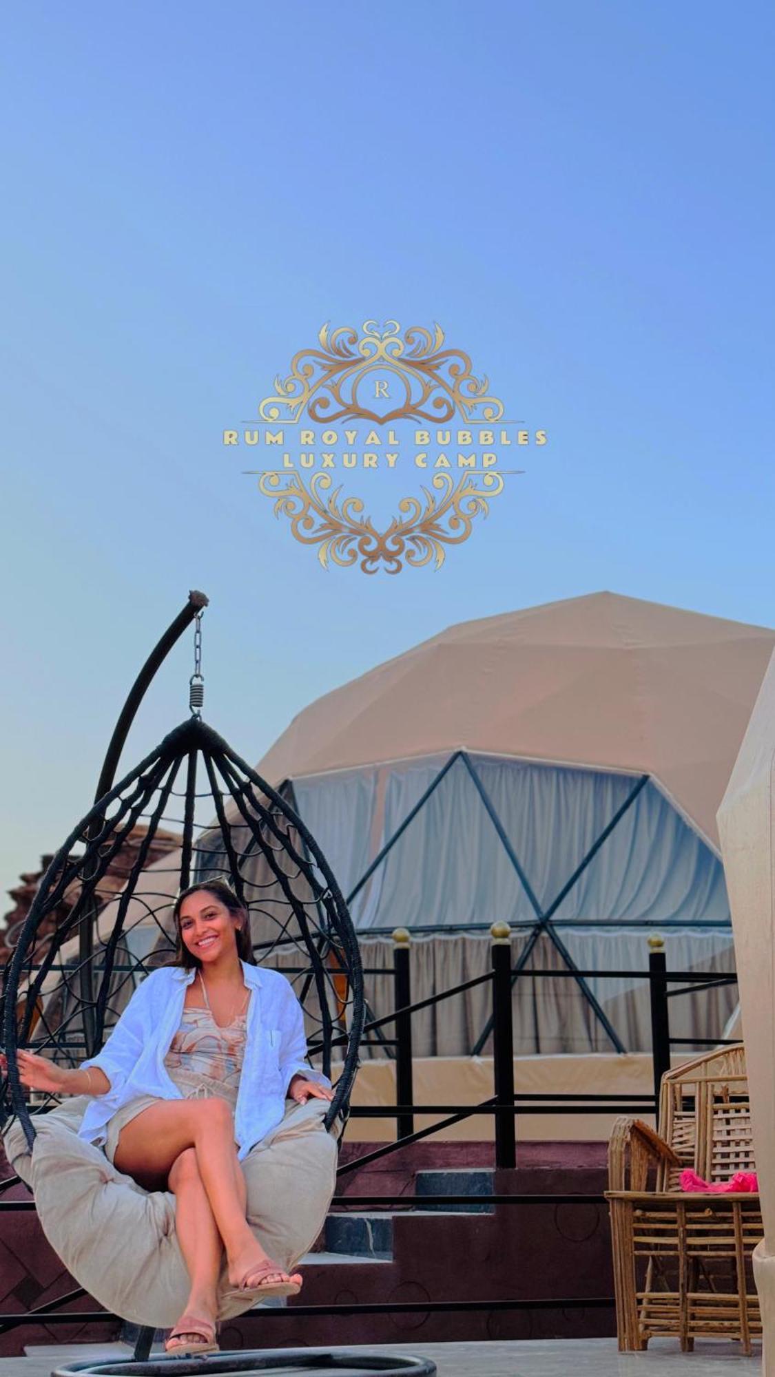 Rum Royal Bubbles Luxury Camp Διαμέρισμα Ουάντι Ραμ Εξωτερικό φωτογραφία