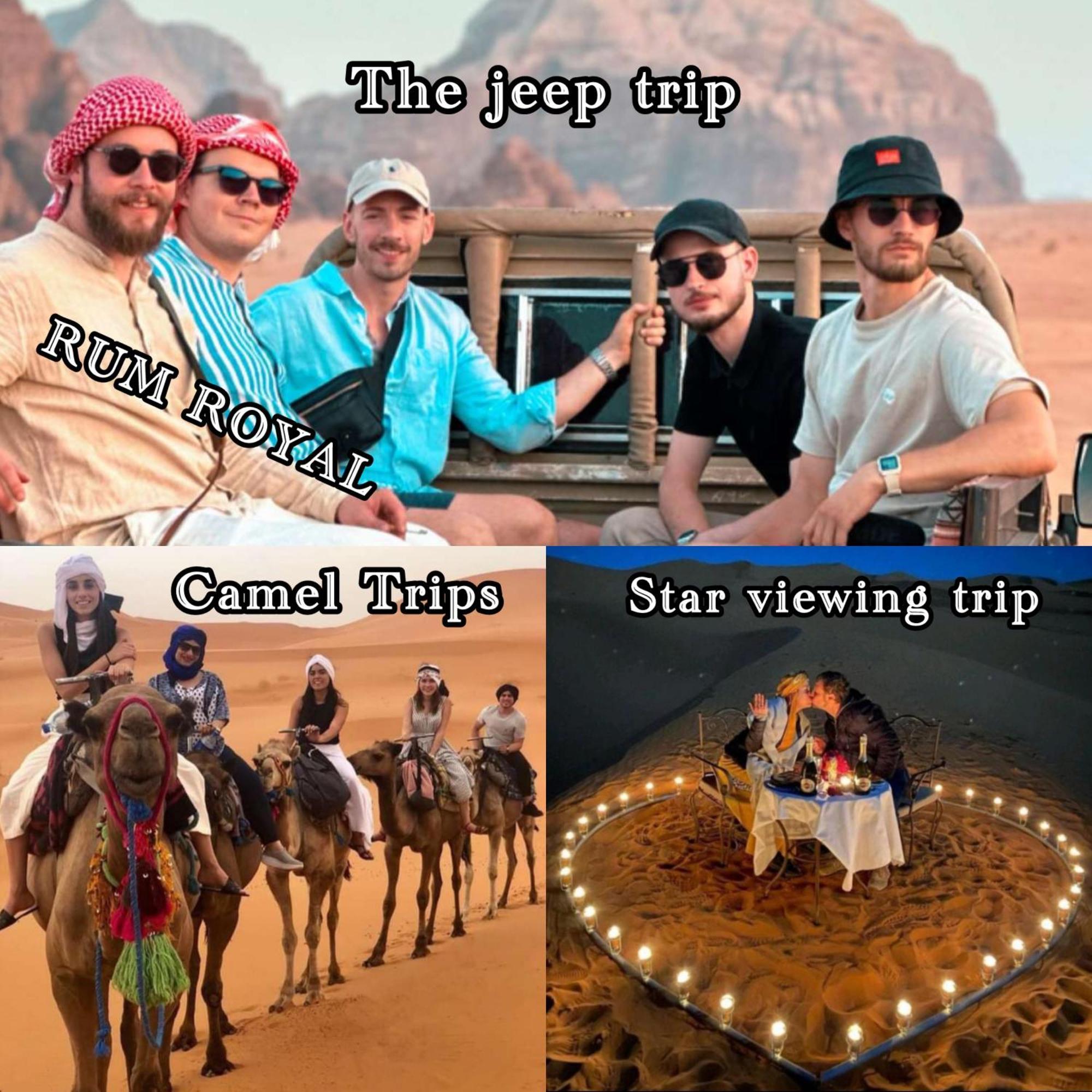 Rum Royal Bubbles Luxury Camp Διαμέρισμα Ουάντι Ραμ Εξωτερικό φωτογραφία