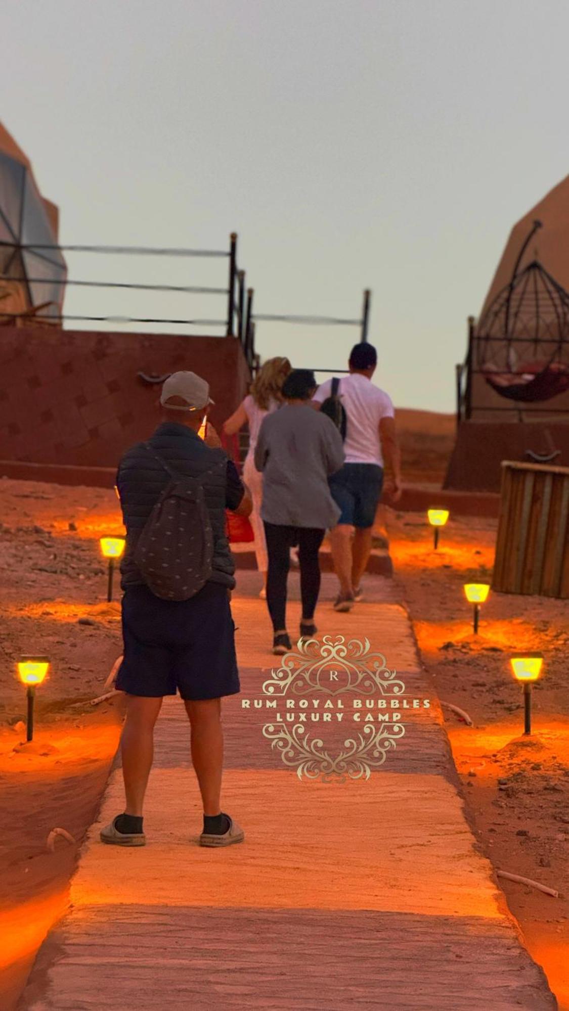Rum Royal Bubbles Luxury Camp Διαμέρισμα Ουάντι Ραμ Εξωτερικό φωτογραφία