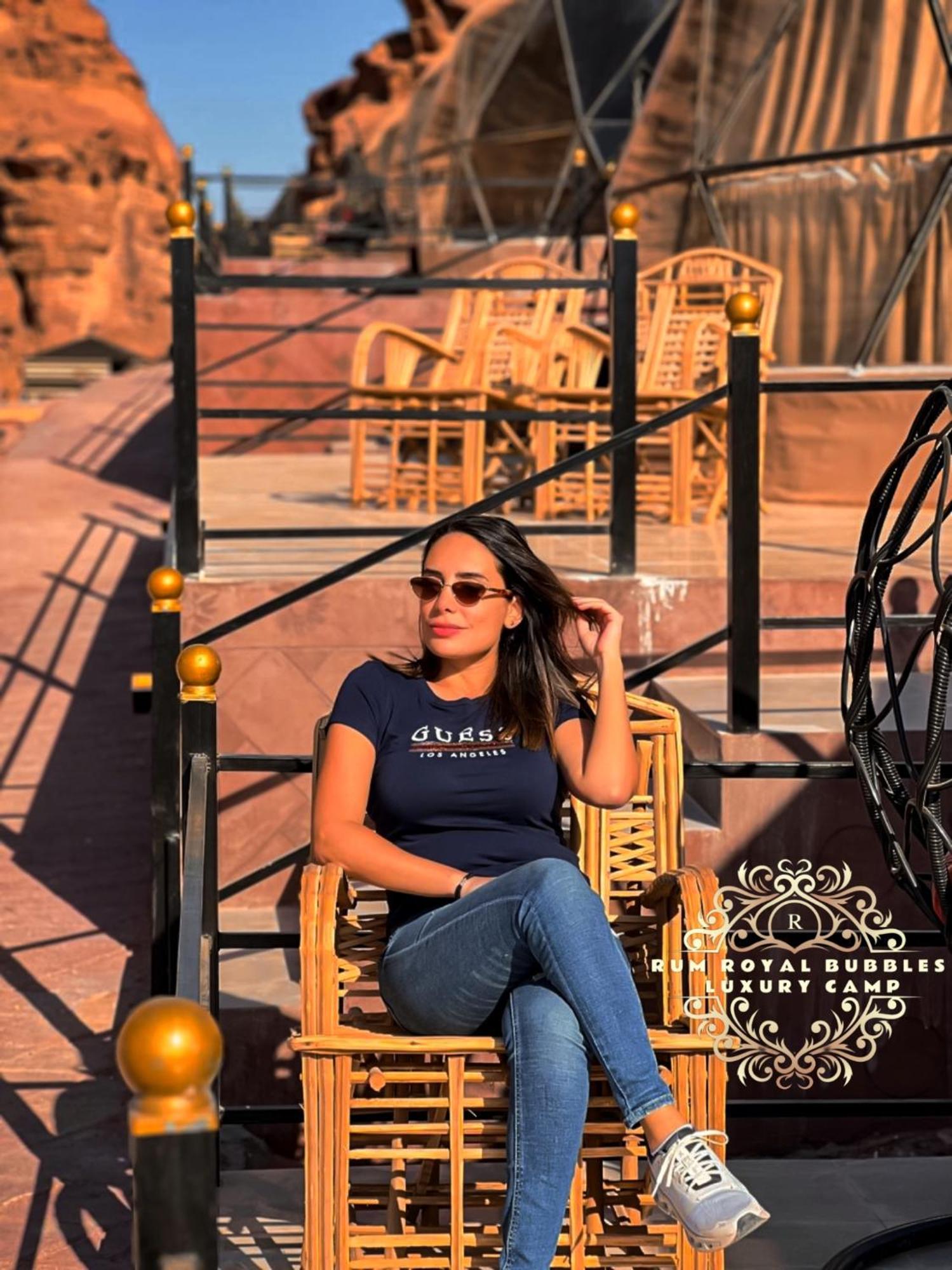Rum Royal Bubbles Luxury Camp Διαμέρισμα Ουάντι Ραμ Εξωτερικό φωτογραφία