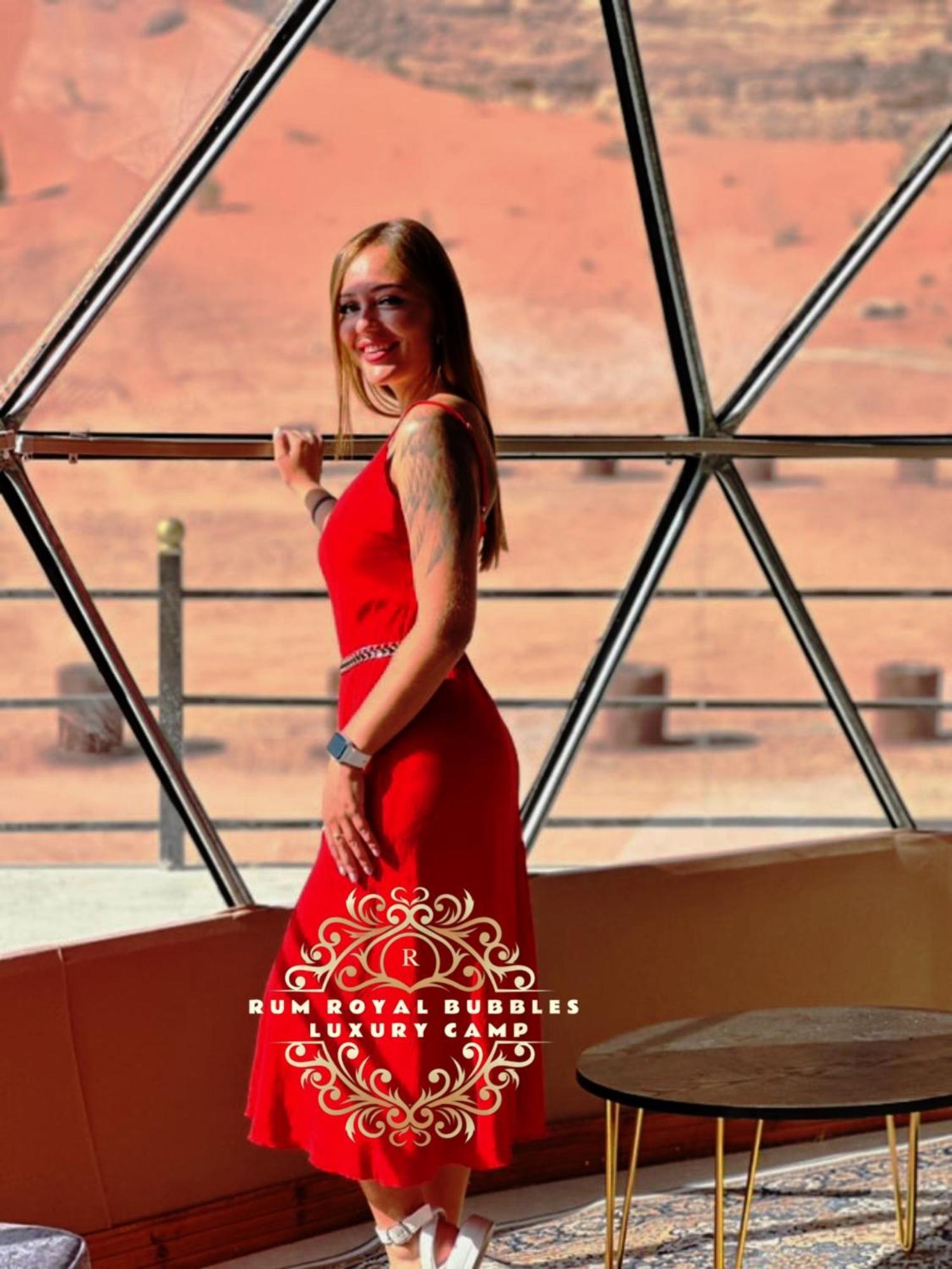 Rum Royal Bubbles Luxury Camp Διαμέρισμα Ουάντι Ραμ Εξωτερικό φωτογραφία