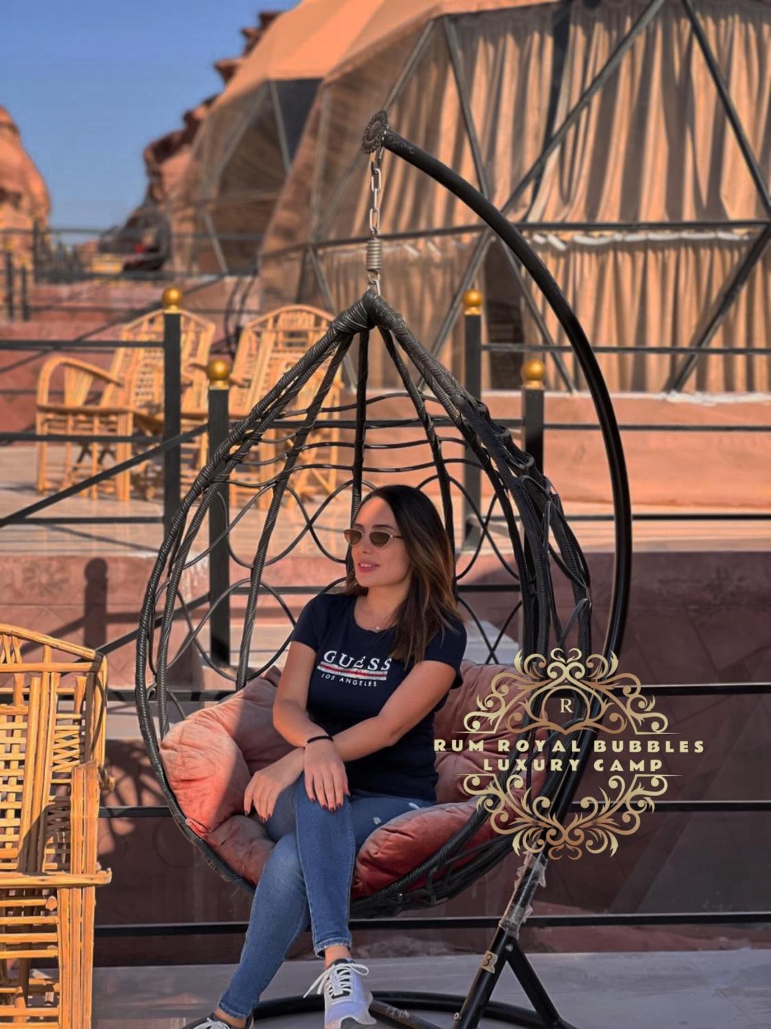 Rum Royal Bubbles Luxury Camp Διαμέρισμα Ουάντι Ραμ Εξωτερικό φωτογραφία