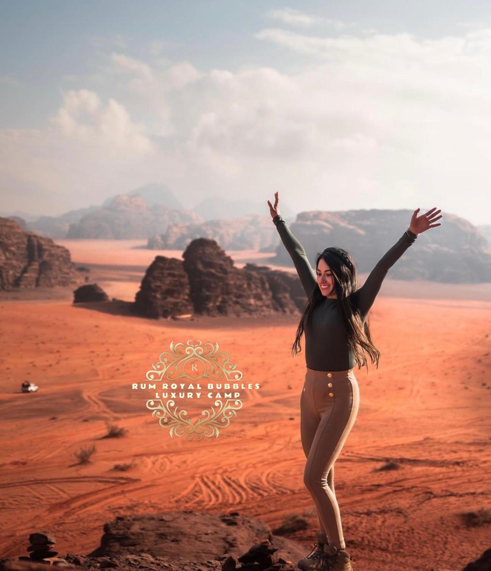 Rum Royal Bubbles Luxury Camp Διαμέρισμα Ουάντι Ραμ Εξωτερικό φωτογραφία