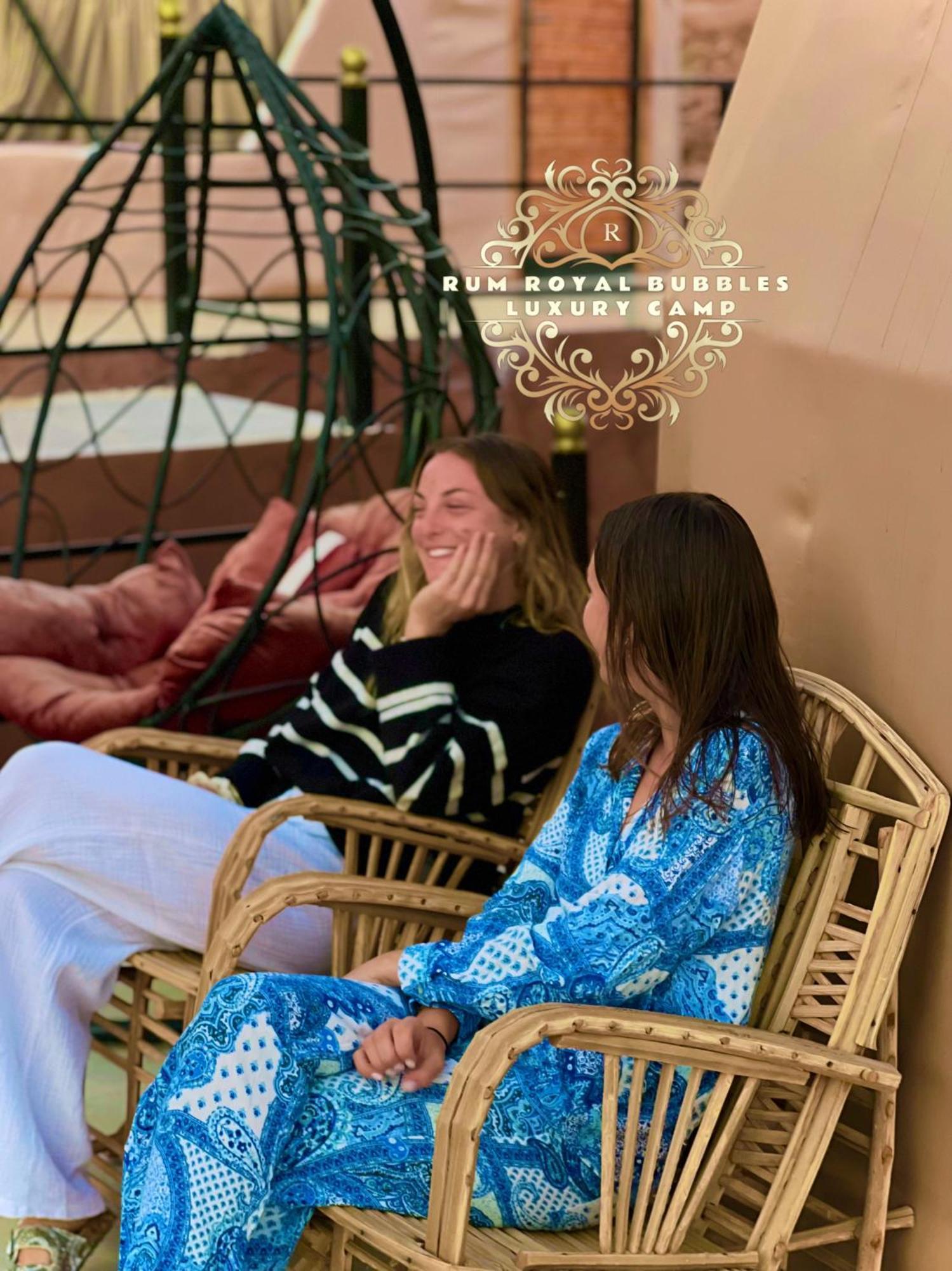 Rum Royal Bubbles Luxury Camp Διαμέρισμα Ουάντι Ραμ Εξωτερικό φωτογραφία