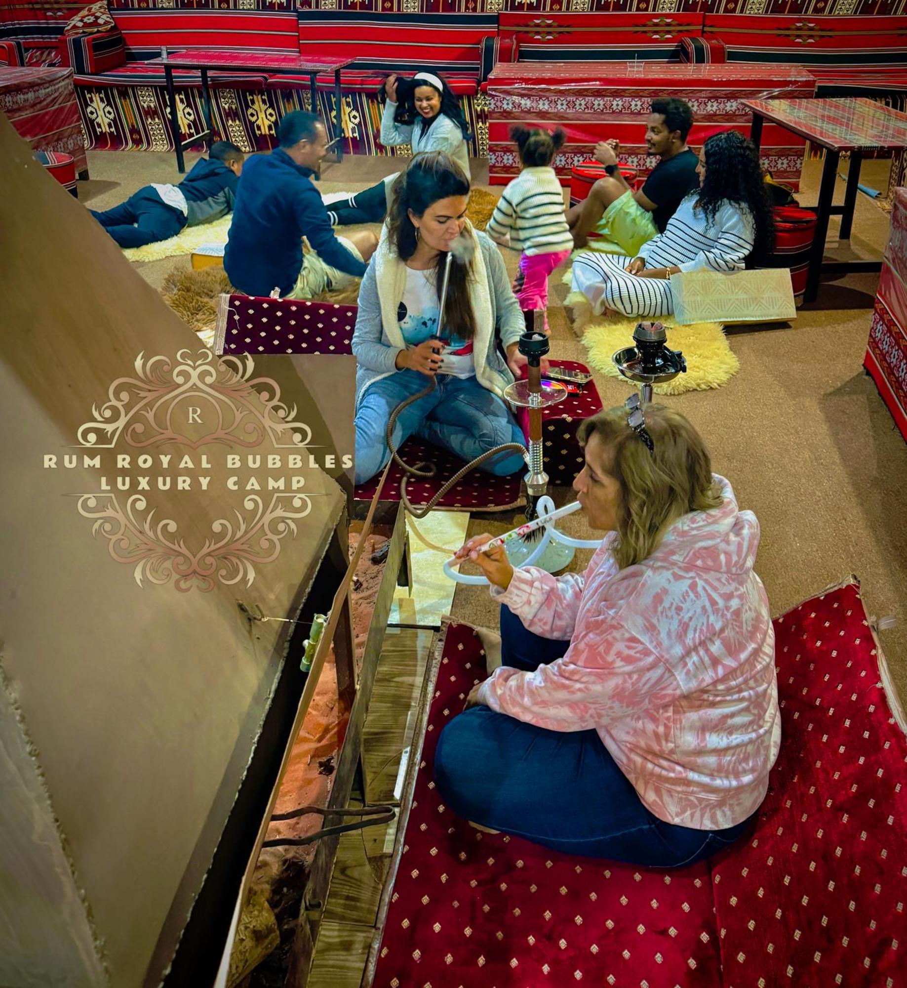 Rum Royal Bubbles Luxury Camp Διαμέρισμα Ουάντι Ραμ Εξωτερικό φωτογραφία