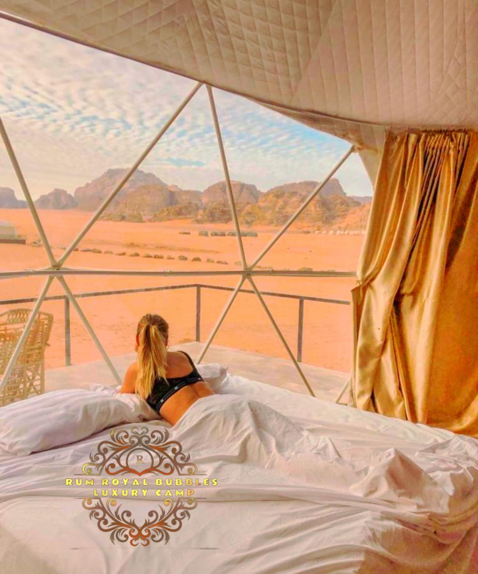 Rum Royal Bubbles Luxury Camp Διαμέρισμα Ουάντι Ραμ Εξωτερικό φωτογραφία