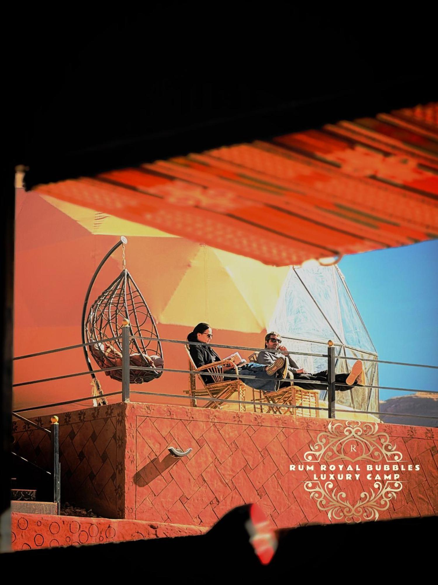 Rum Royal Bubbles Luxury Camp Διαμέρισμα Ουάντι Ραμ Εξωτερικό φωτογραφία