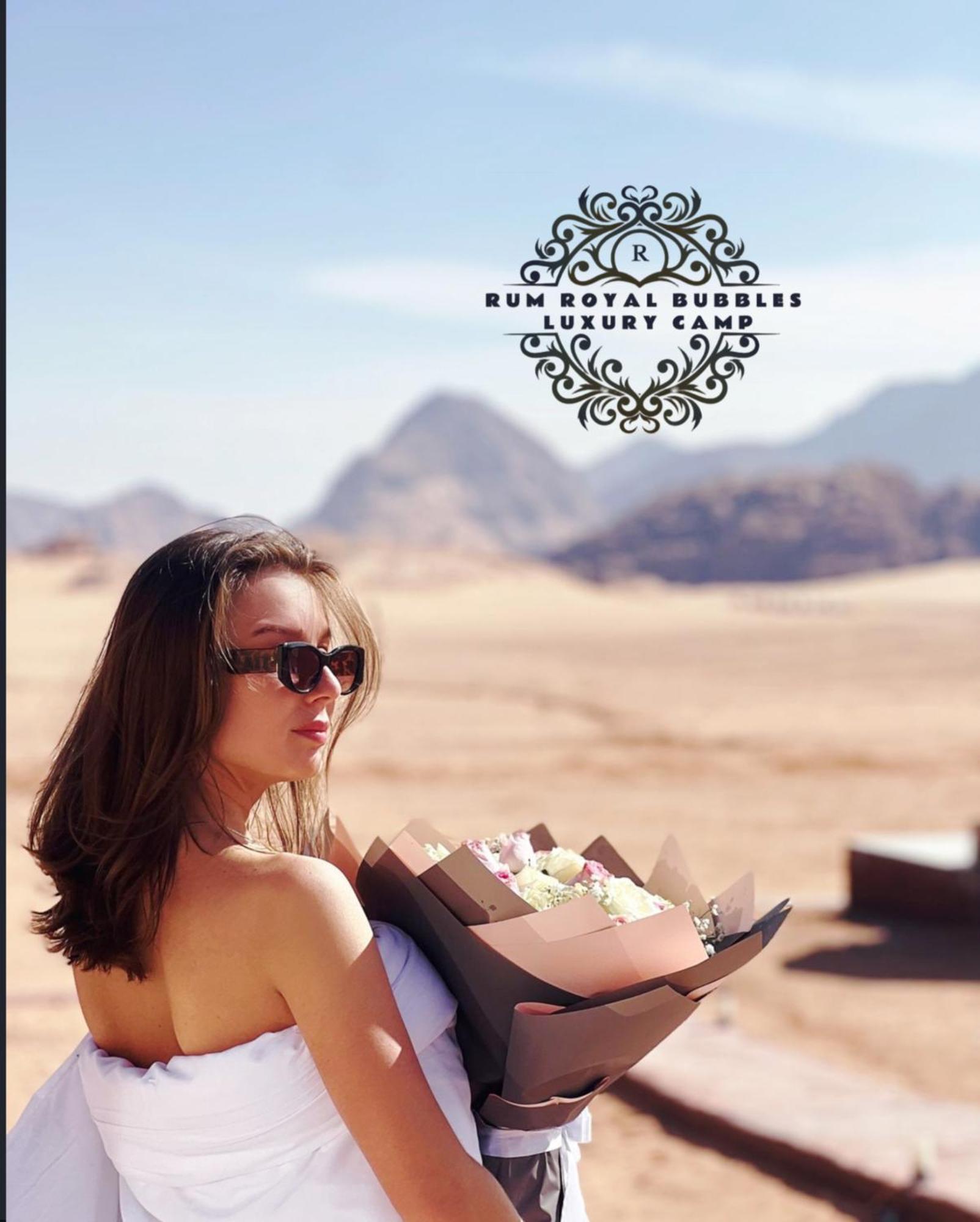 Rum Royal Bubbles Luxury Camp Διαμέρισμα Ουάντι Ραμ Εξωτερικό φωτογραφία