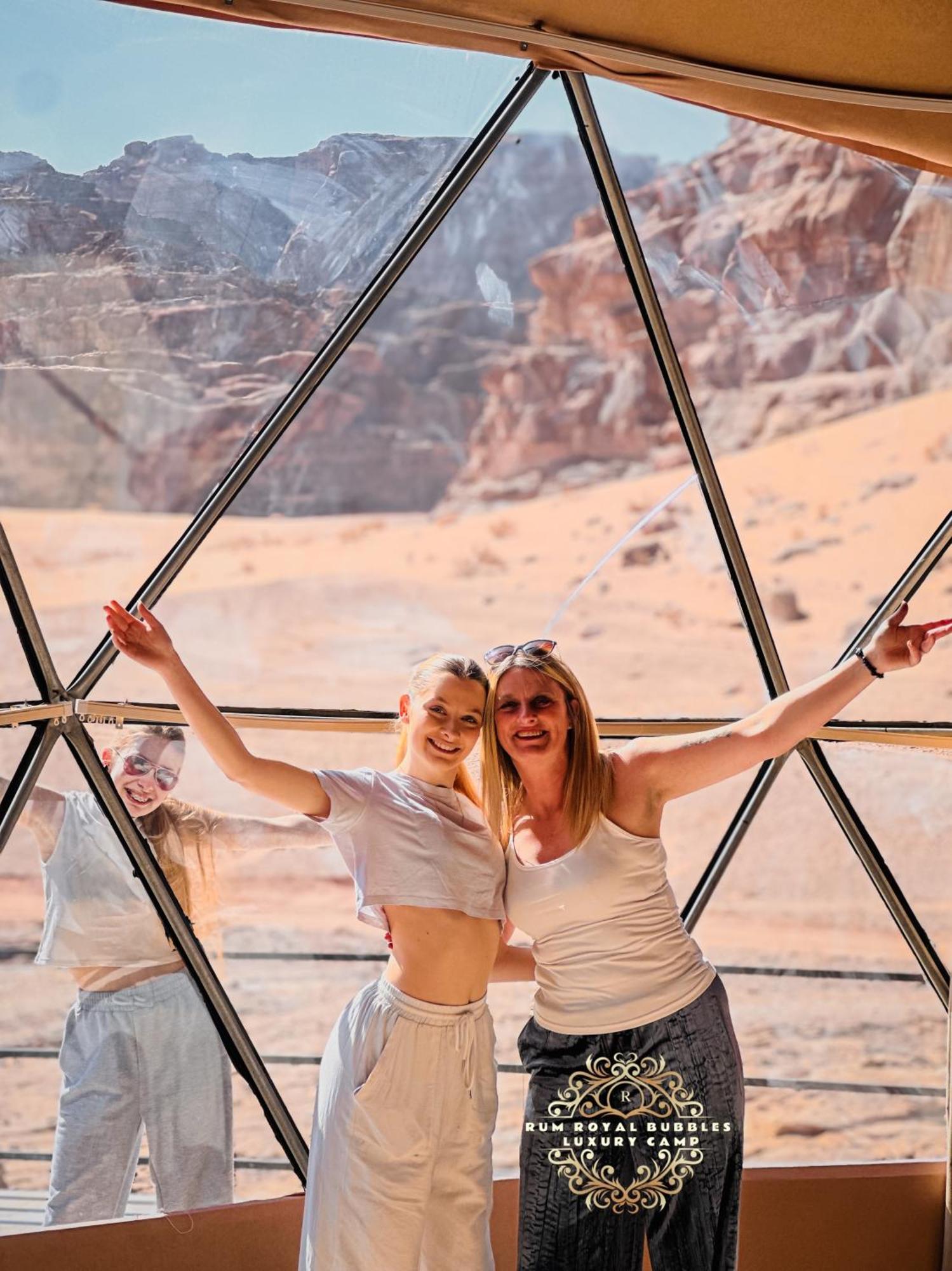 Rum Royal Bubbles Luxury Camp Διαμέρισμα Ουάντι Ραμ Εξωτερικό φωτογραφία