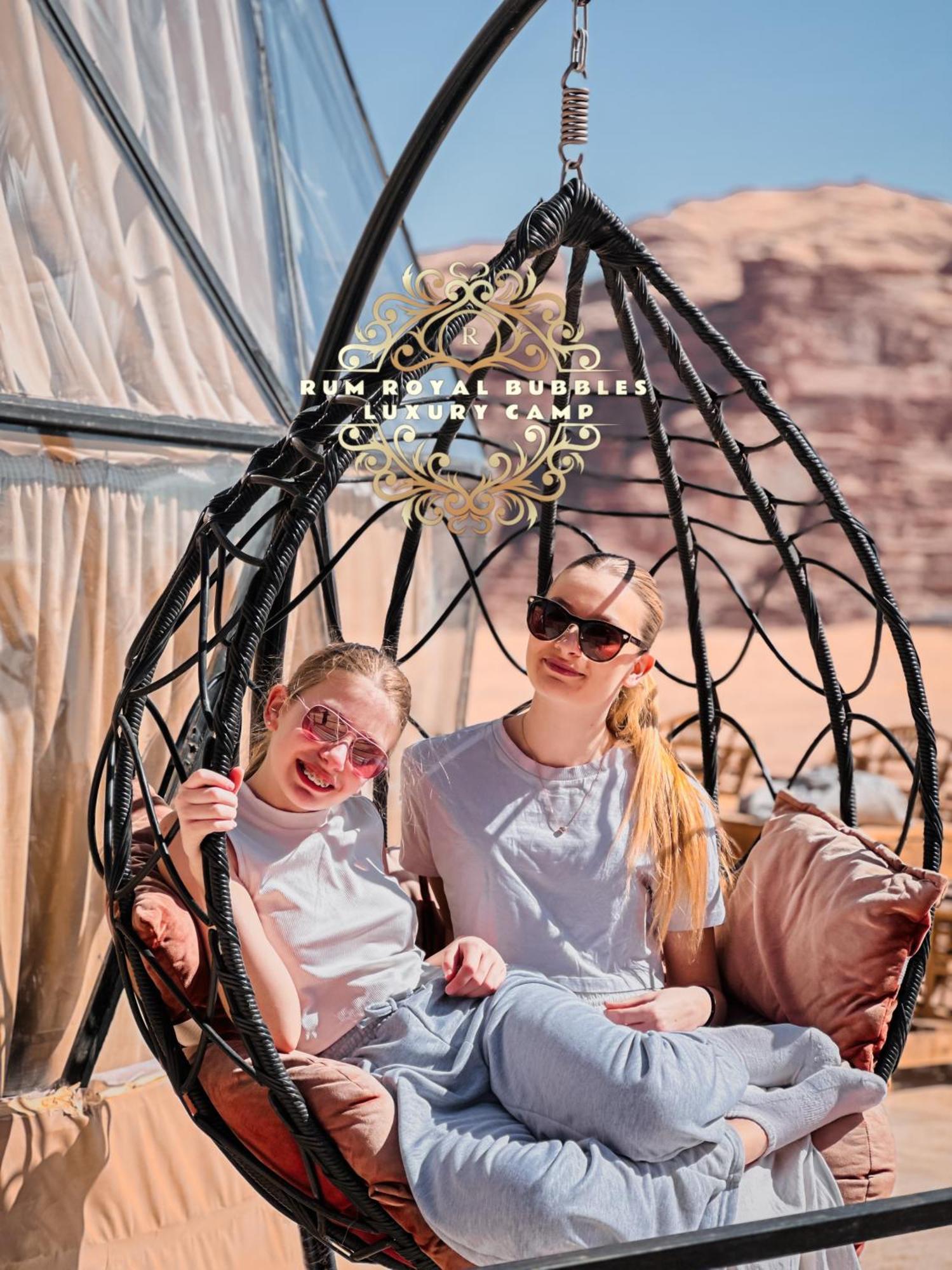 Rum Royal Bubbles Luxury Camp Διαμέρισμα Ουάντι Ραμ Εξωτερικό φωτογραφία