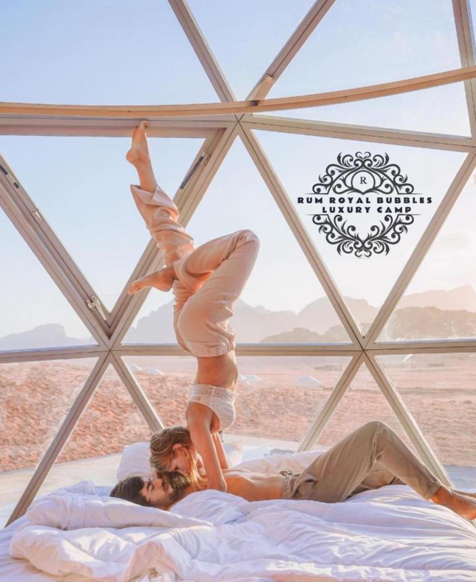 Rum Royal Bubbles Luxury Camp Διαμέρισμα Ουάντι Ραμ Εξωτερικό φωτογραφία