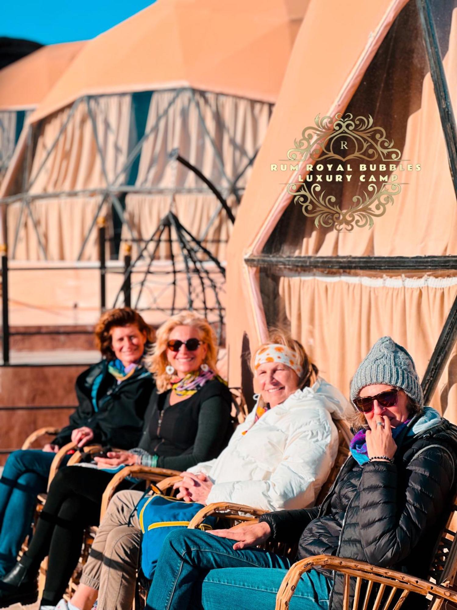 Rum Royal Bubbles Luxury Camp Διαμέρισμα Ουάντι Ραμ Εξωτερικό φωτογραφία